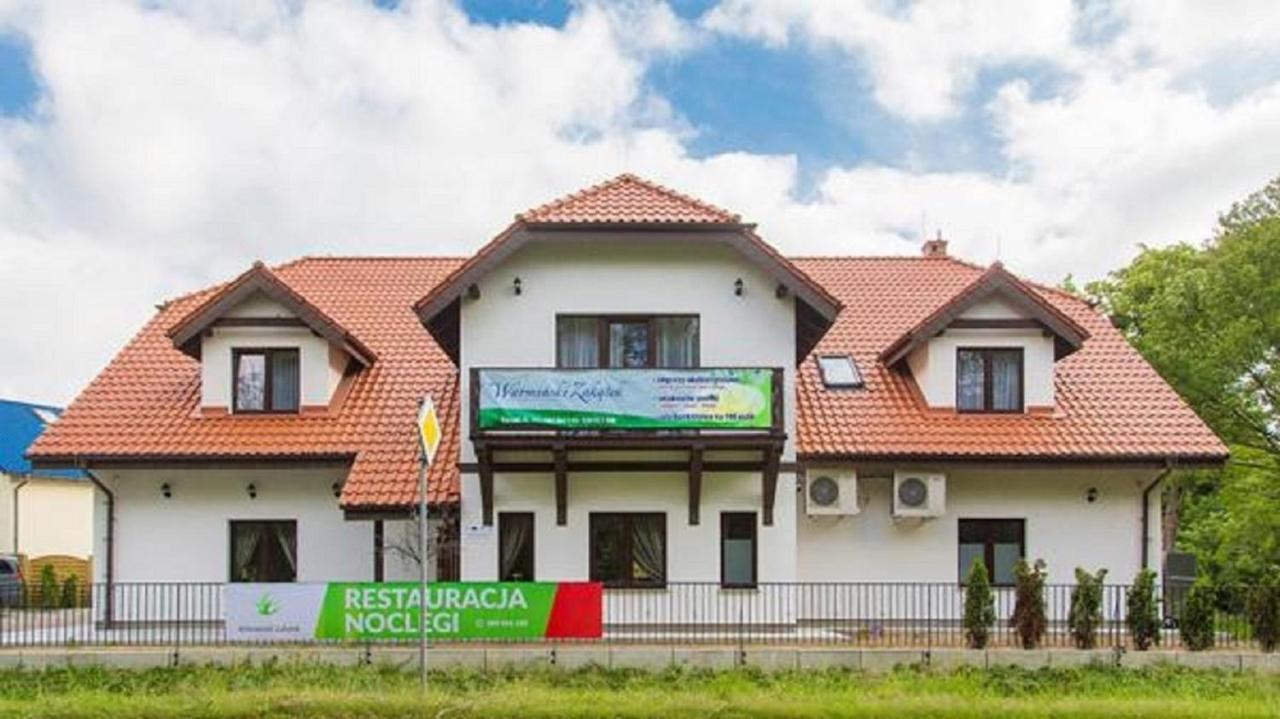 Warminski Zakatek Olsztyn  Exterior photo